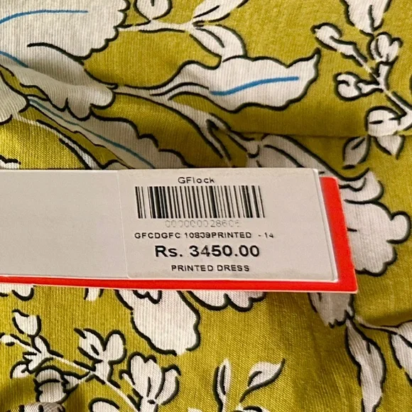 NWT Floral Dress - Picture 6 of 6